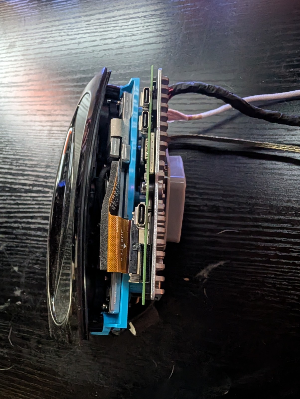 Amazon Astro Front Sensors Assembly