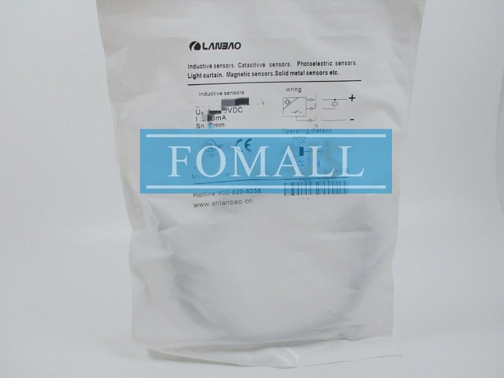 1Pcs New Proximity switch sensor LNR12AN04FLCN-3M