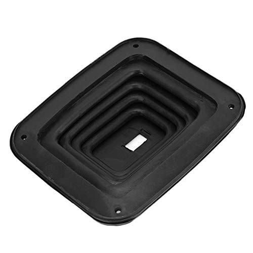 Shift Lever Rubber Shift Boot Gear Shift Cover Car Shifter Boot Black