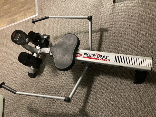 Stamina bodytrac rowing machine