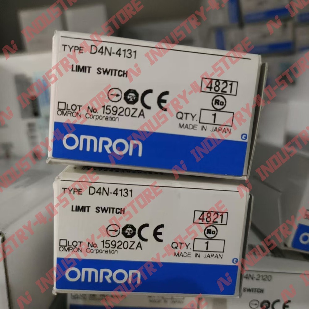 New Omron D4N-4131 Limit Switch