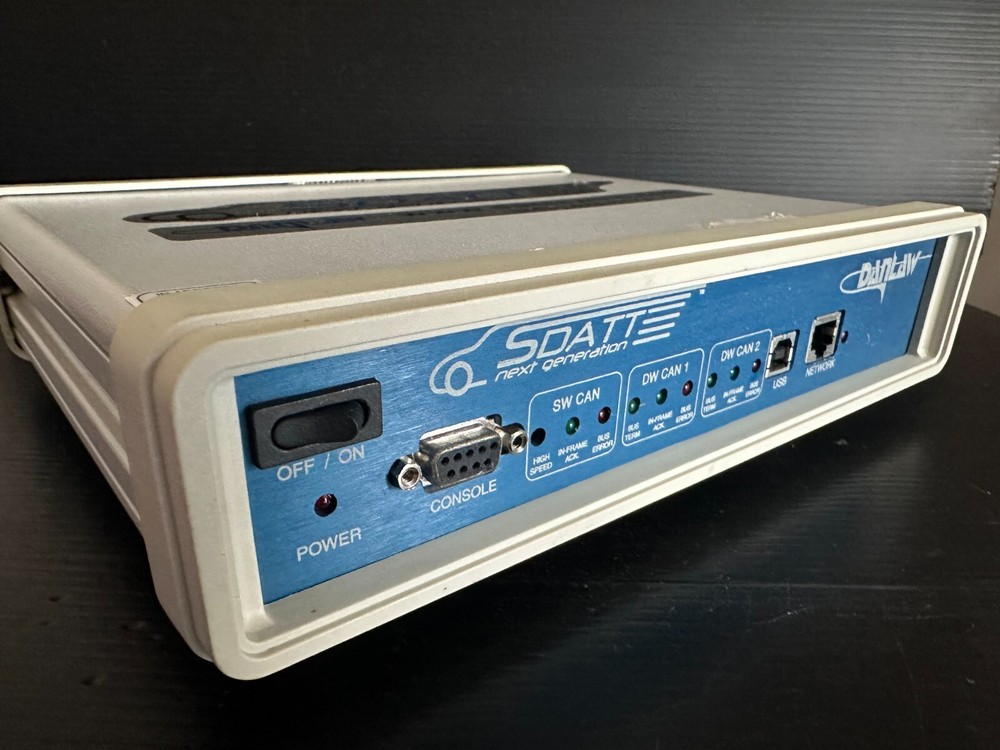 Danlaw SDATT Next Generation 904-0001 B