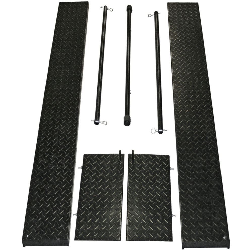 20" Motorcycle Table Lift Side Extension Kit for ATV Servicing Use BW-1000A-SID