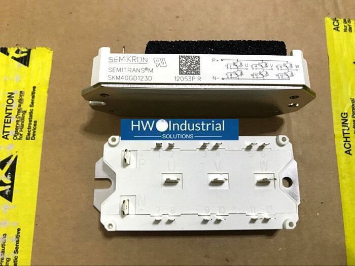 New SEMIKRON SKM40GD123D IGBT Module