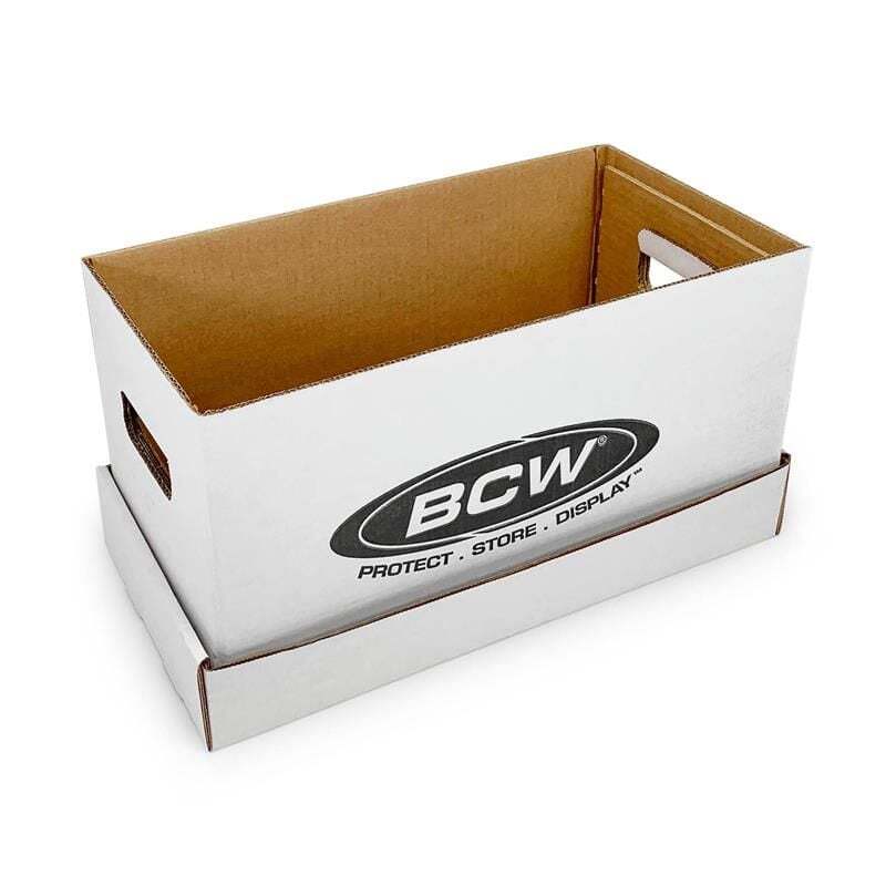 5 BCW 45 RPM Record Storage Boxes