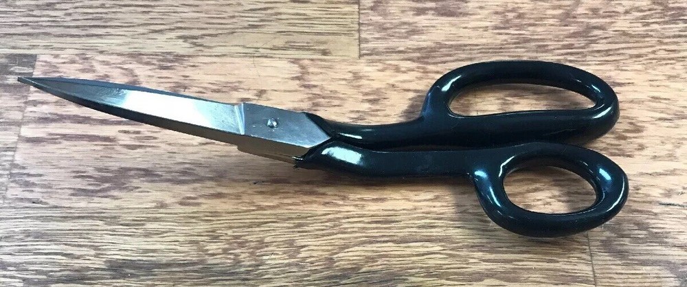 8” Offset Carpet Napping Shears