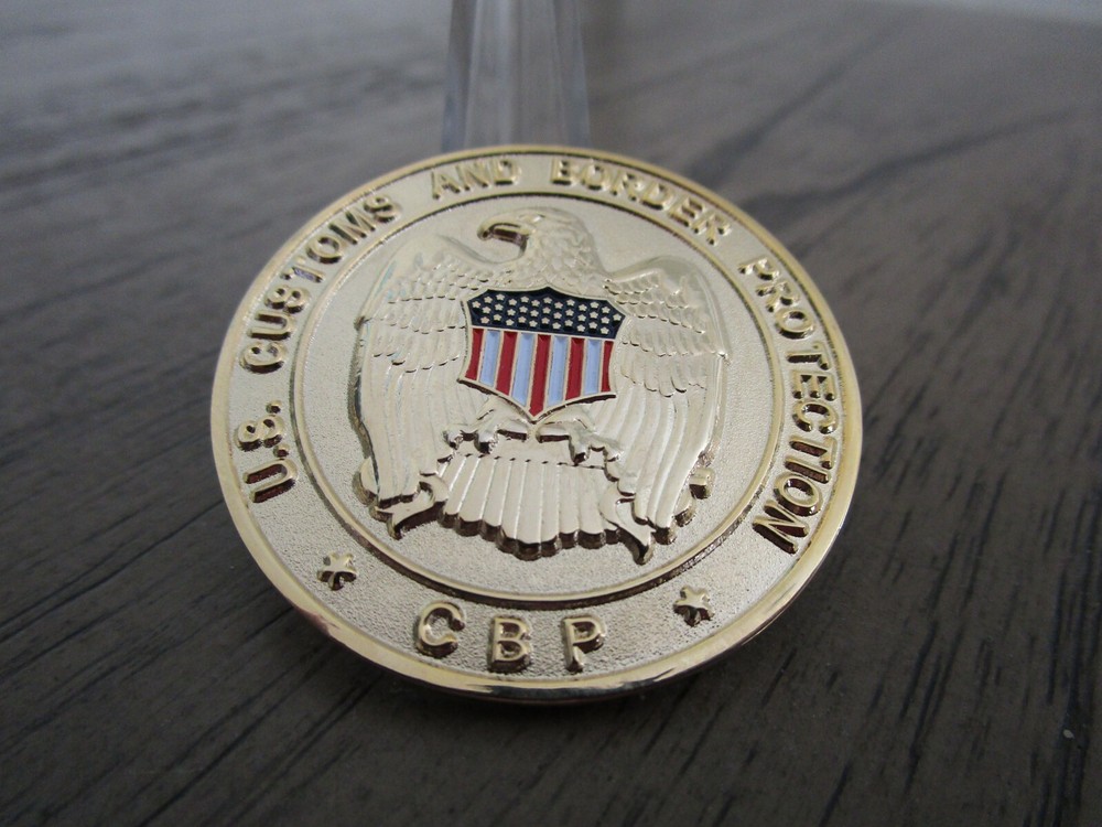 US Customs Border Protection CBP Field Ops Preclearance Calgary Challenge Coin