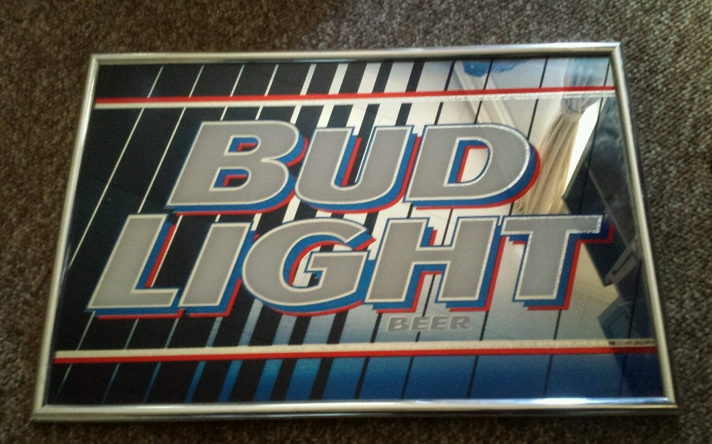 1998 Classic Bud Light mirror