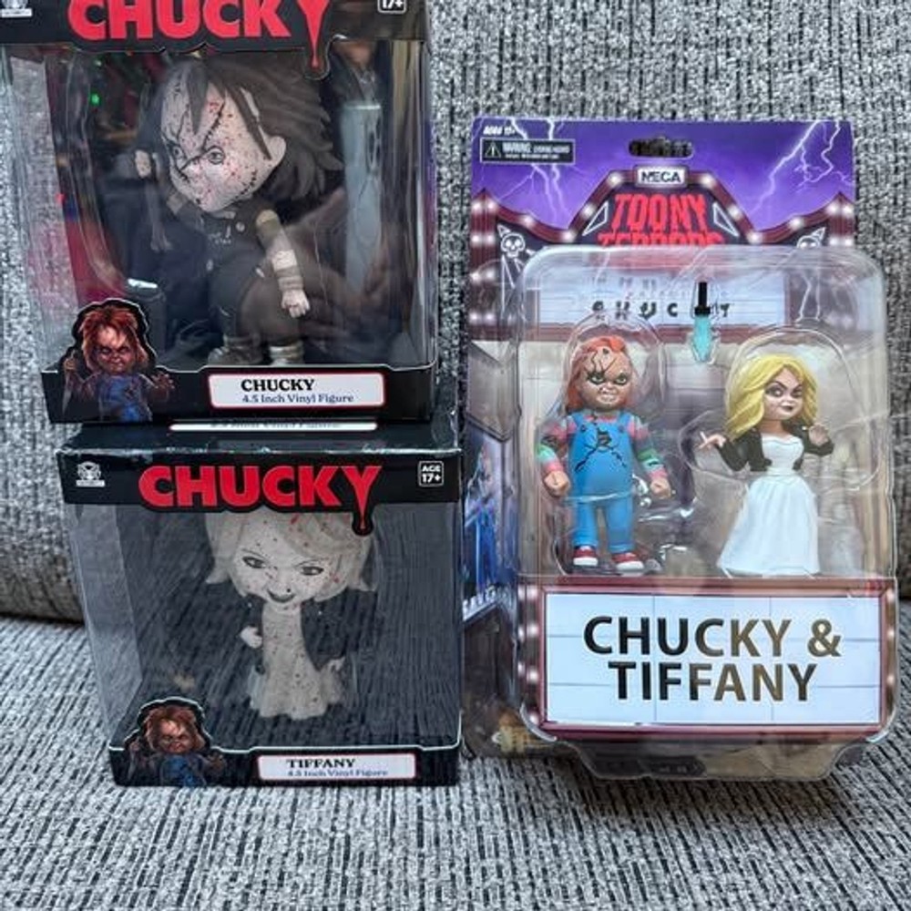 Good Guys Chucky & Tiffany bundle