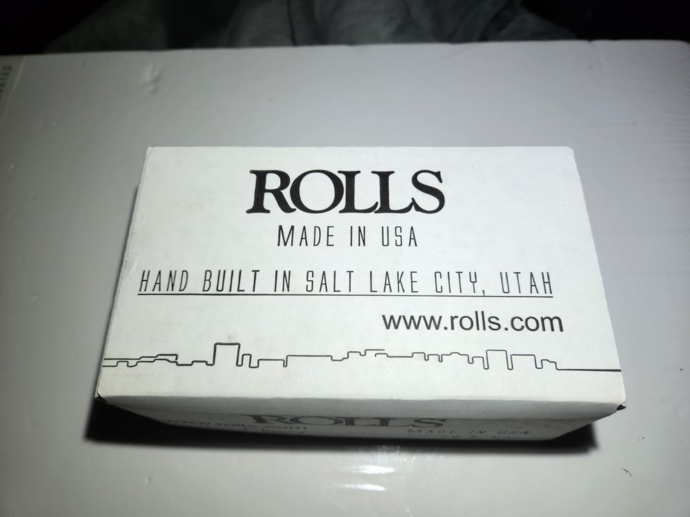 Rolls SL33b Mini Stereo Program Limiter w/RCA & 3.5mm In/Out