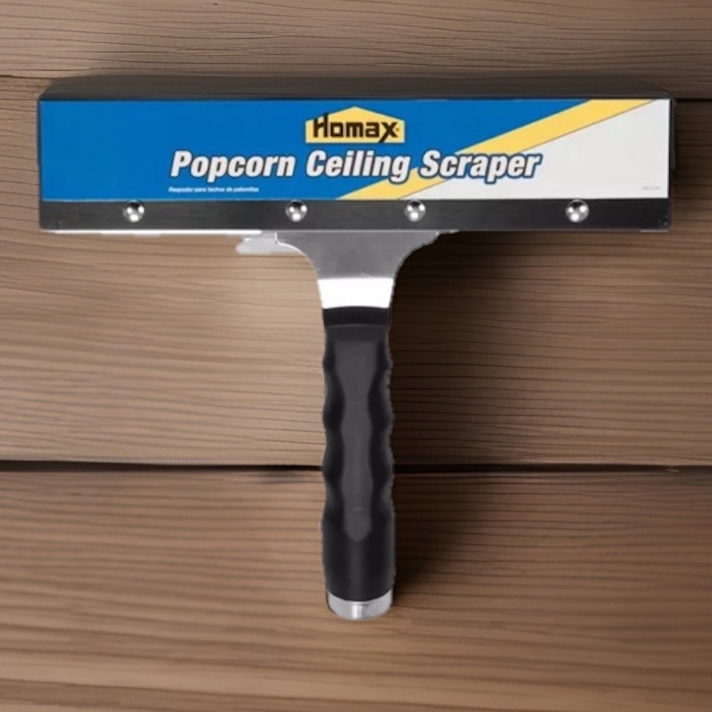 Homax 6100 Ceiling Texture Scraper,Black,12-Inch