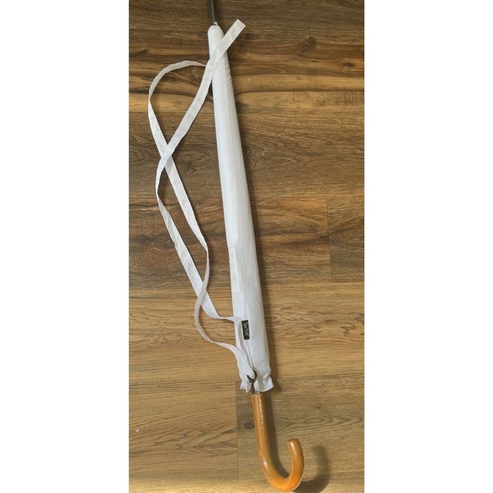 Royal Walk Umbrella White