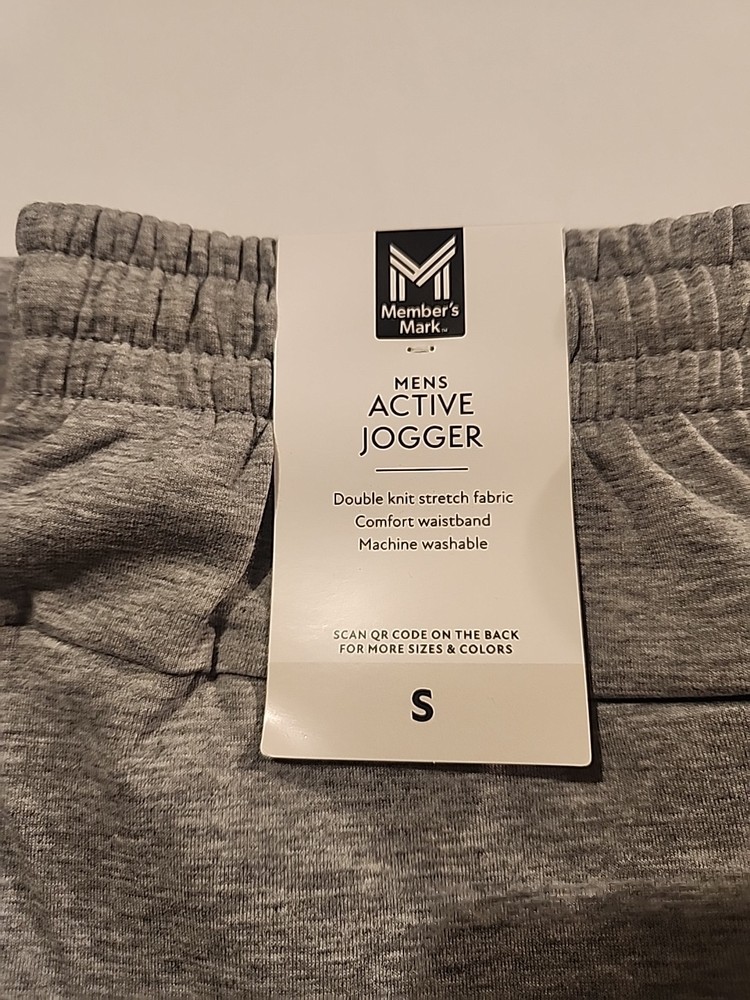Members Mark Mens Active Jogger Small