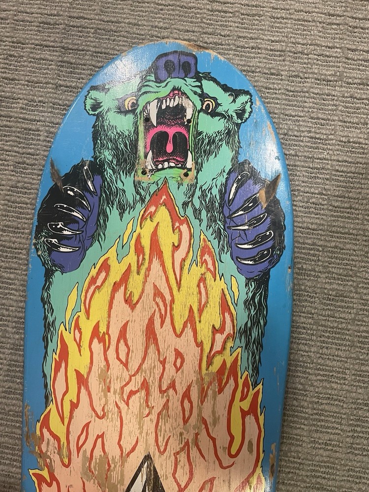 Volcom Bear Skateboard Deck