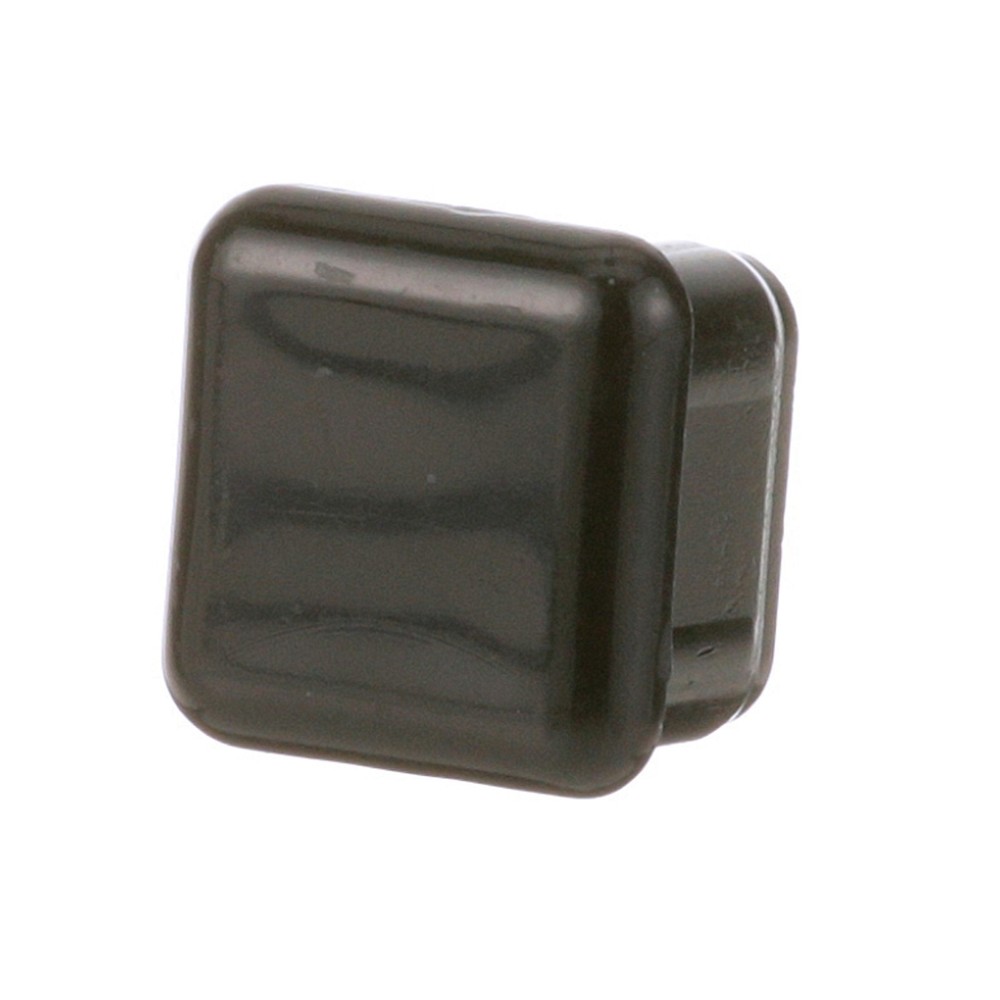 Mavrik Black Square End Cap