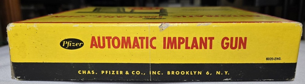 VINTAGE PFIZER AUTOMATIC IMPLANT GUN