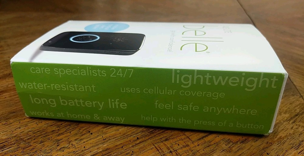 Belle Mobile Medical Alert System Call Button 4G Lite
