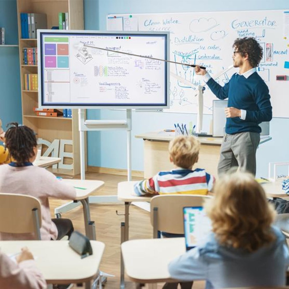 Pointer Finger Stick, Finger Teacher Pointer Stick for Classroom Hand Pointer