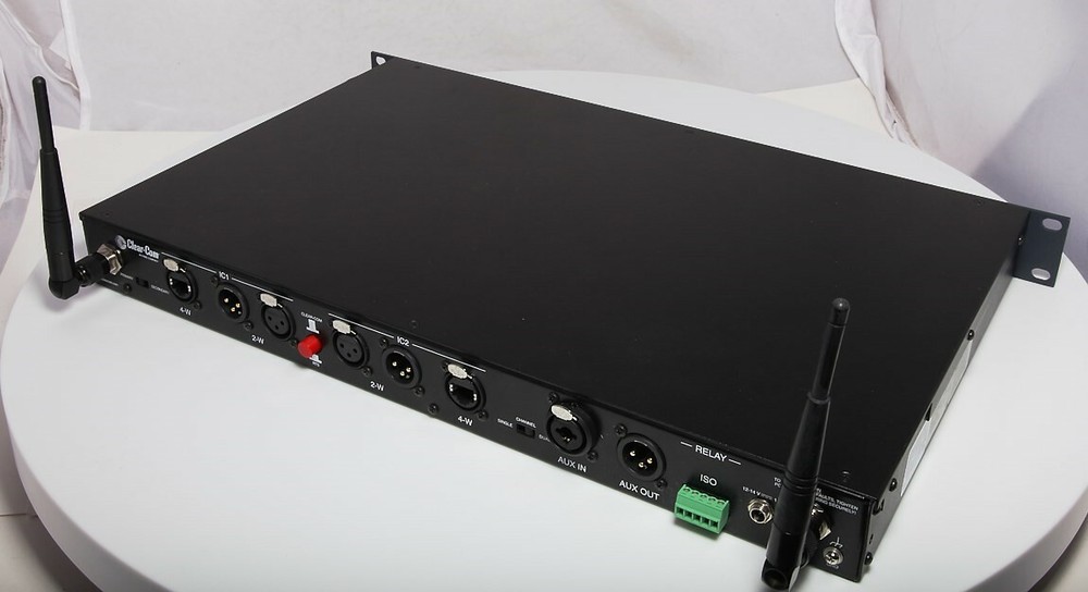 ClearCom HME DX210 BS210 Digital Intercom Base St Spectrum Friendly, IC1 IC2 ISO