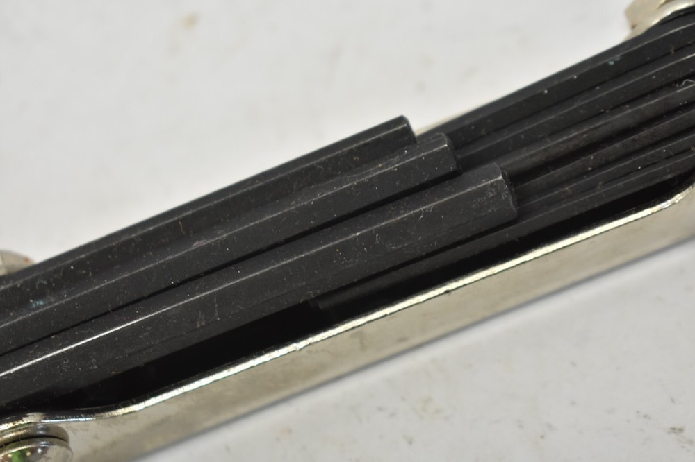 Proto J4993 Folding Hex Key Set 4-1/2" Long Case Professional Tool Kit Pack