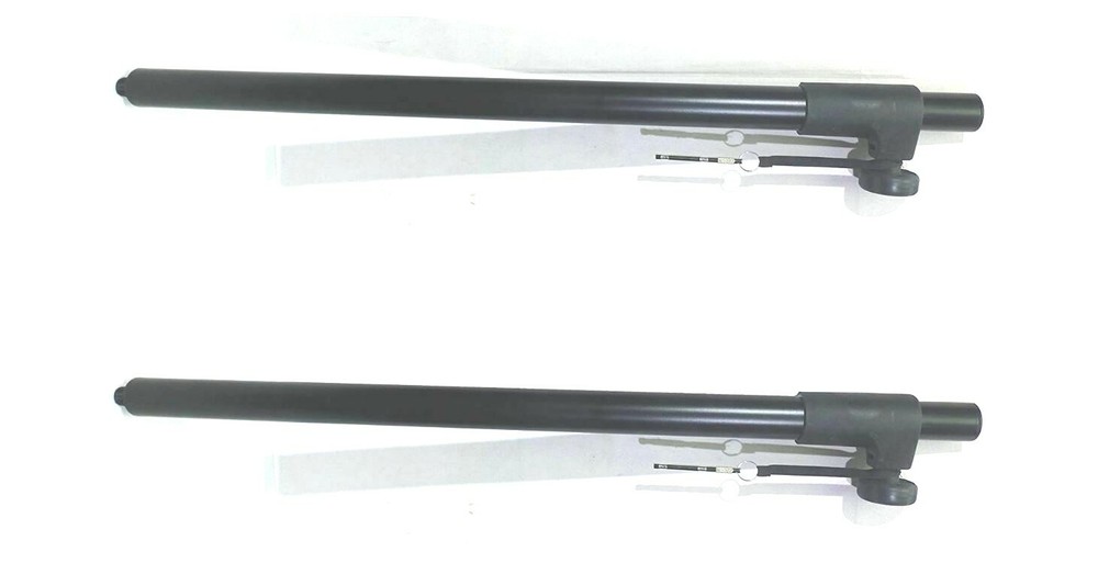 (2) Two Sub Woofer to Speaker Pole Screw in M20 Thread with Adjustable Extension