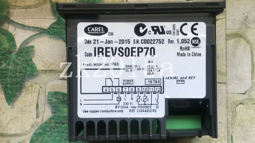 CAREL IREVS0EP70 fast ship by DHL OR EMS