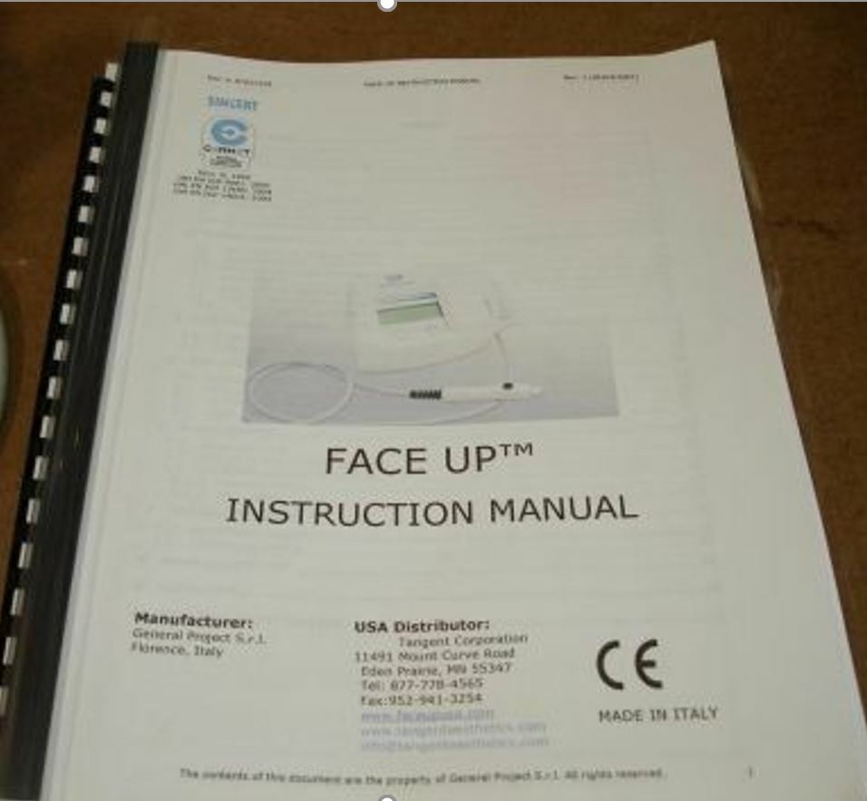 BRAND NEW - Face Up Microdermabrader!