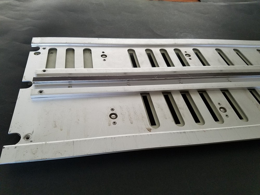 Metal Panel for a FLUKE 5100B Calibrator