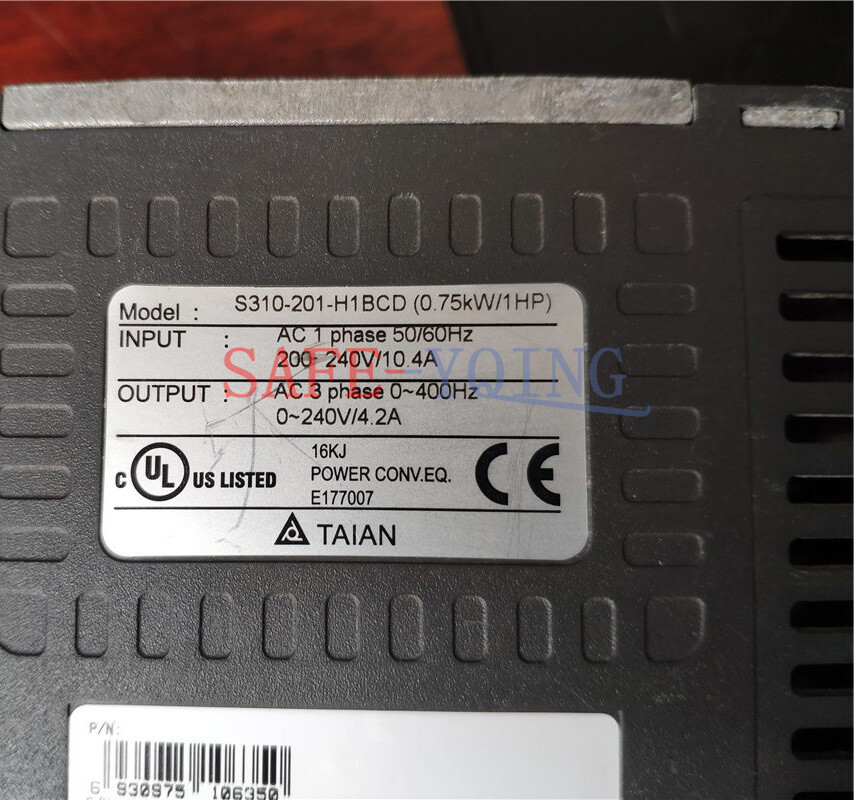 ONE TECO S310-201-H1BCD USED