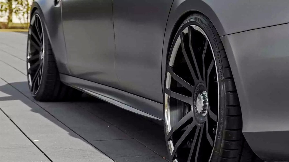 MERCEDES E63 W213 S213 EVOLUTION LOWERING LINKS KIT-PRECISION ADJUSTMENT MODULE