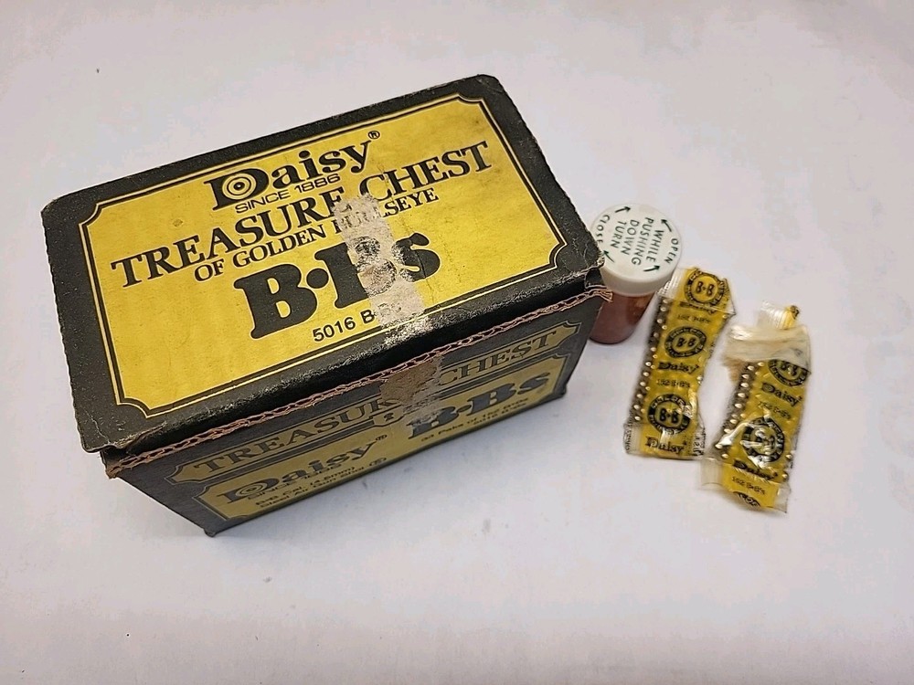 Daisy B-Bs Treasure Chest