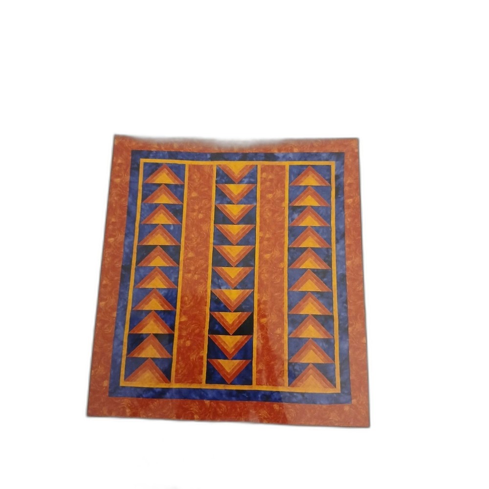 Relatively Creative quilt pattern Super Simple Geese using machine applique