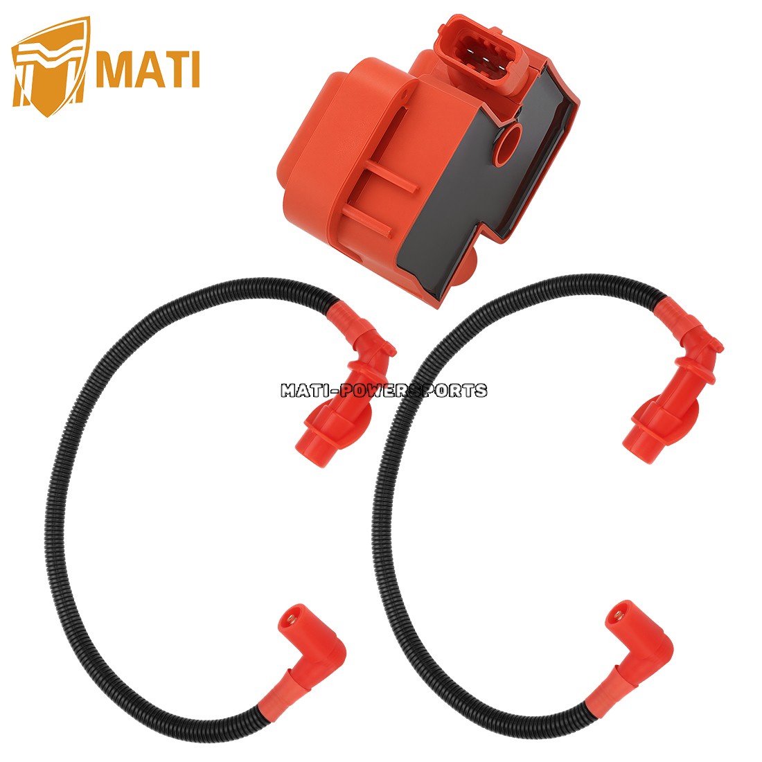 Ignition coil W/ Wire & Cap for Polaris Ranger 800 2010 4011059 4010425