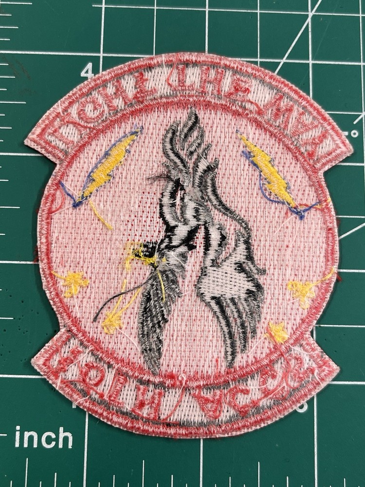 USAF US Air Force 16th Airborne Command and Control Squadron Patch