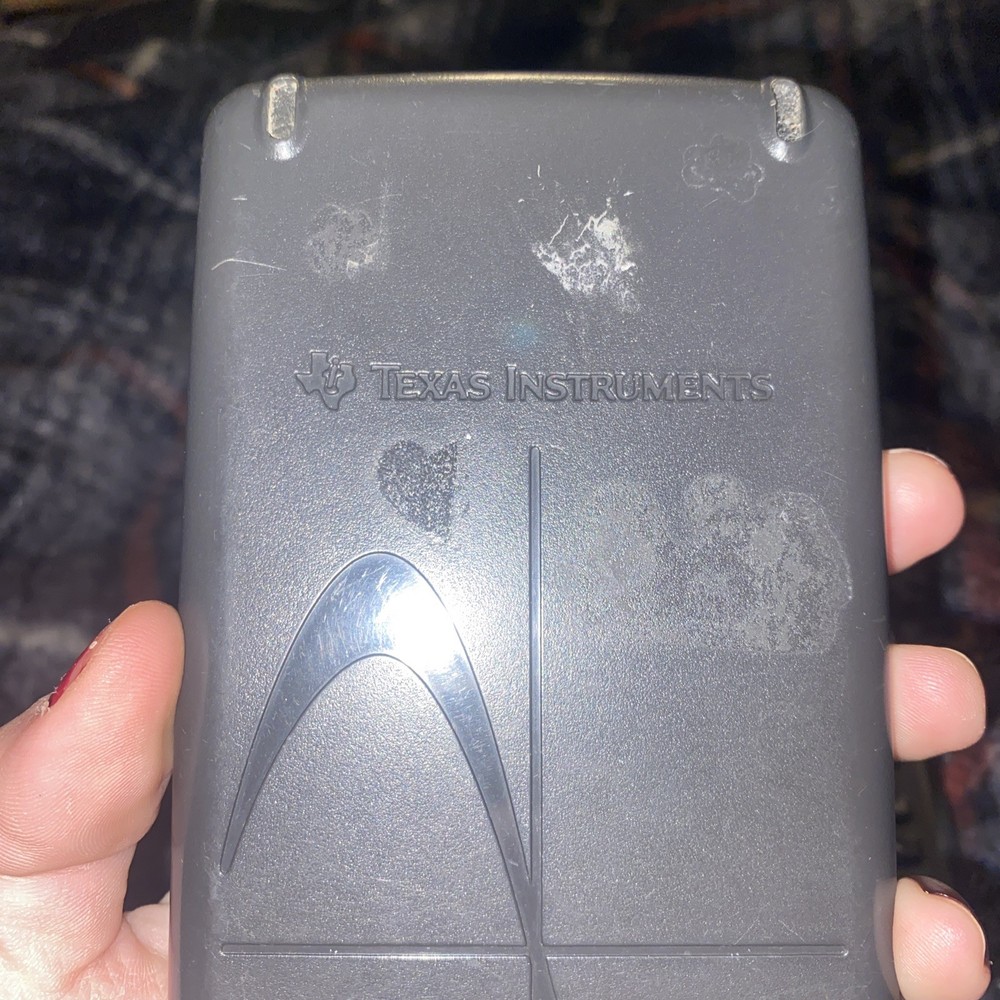 texas instruments ti-83 calculator