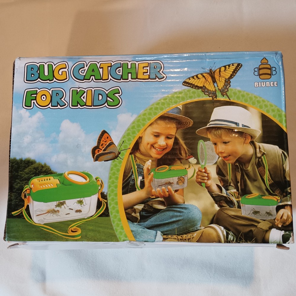 Biubee Bug Catcher for Kids 3+ Box includes 2 Sets 8pcs