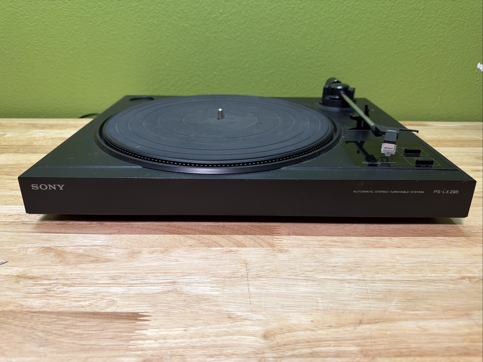 Sony Automatic Stereo Turntable System Ps-LX295 Untested