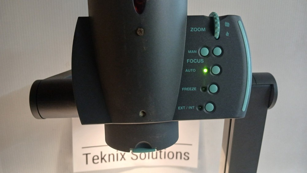 WolfVision VZ-09 VGA/DVI Classroom Projector WORKING! *NO REMOTE* *READ*