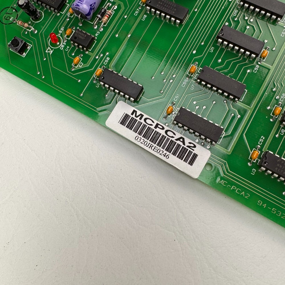 Bogen Multicom 2000 Controller Chassis + 11 Cards (MCPCA2, MCACB, MCSC, MCRMF)