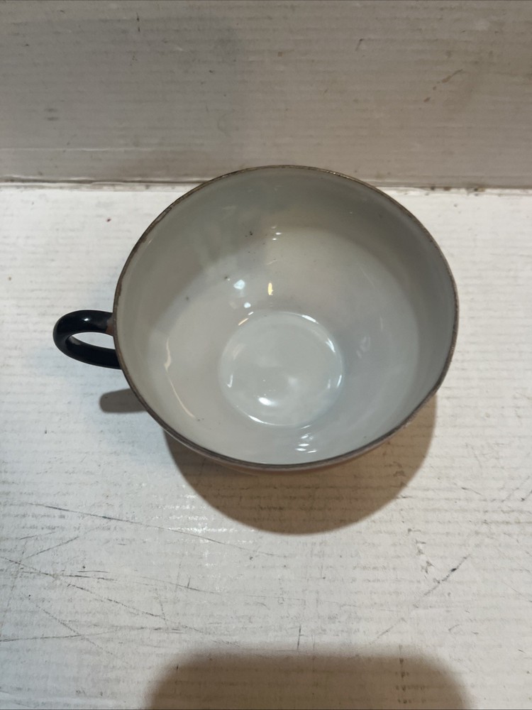 Rare Japan MCM Handpainted Cup