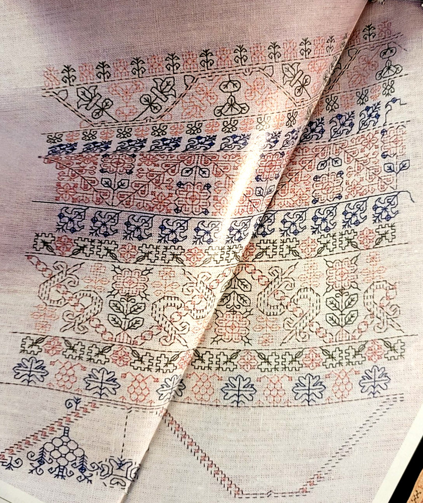Sampler & Antique Needlework Qtrly mags,1991-2015,historical articles & patterns
