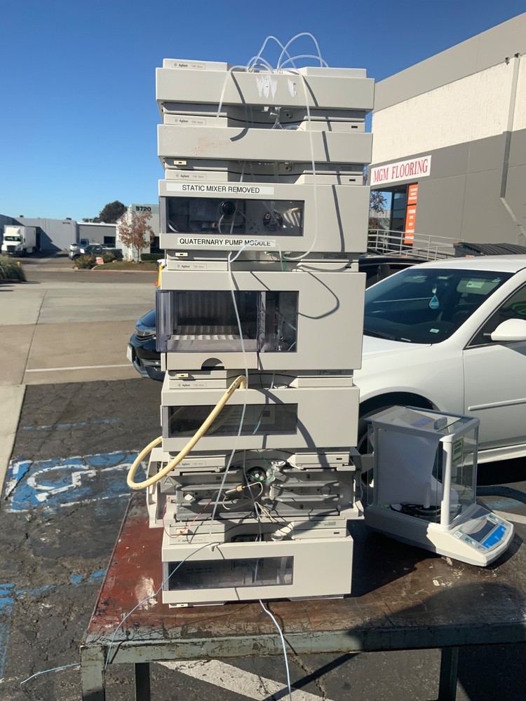 Agilent 1100 HPLC System