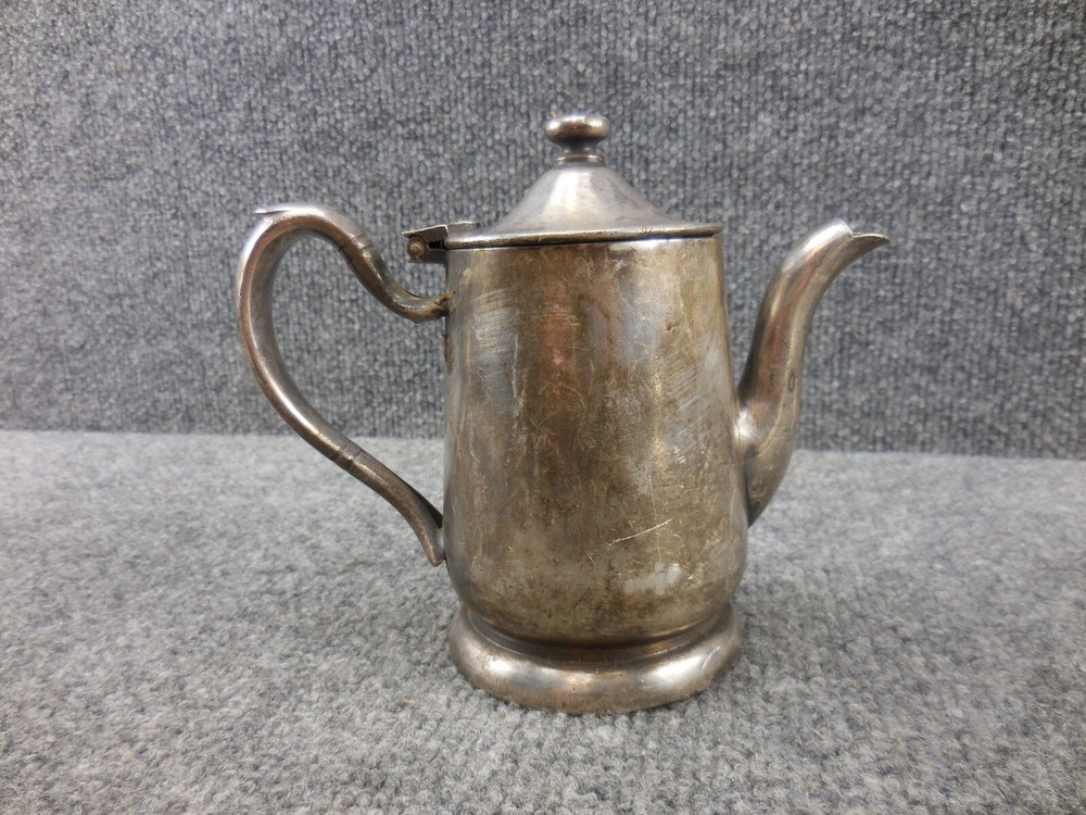 Antique Victor S. Co. Silverplate Creamer Pitcher