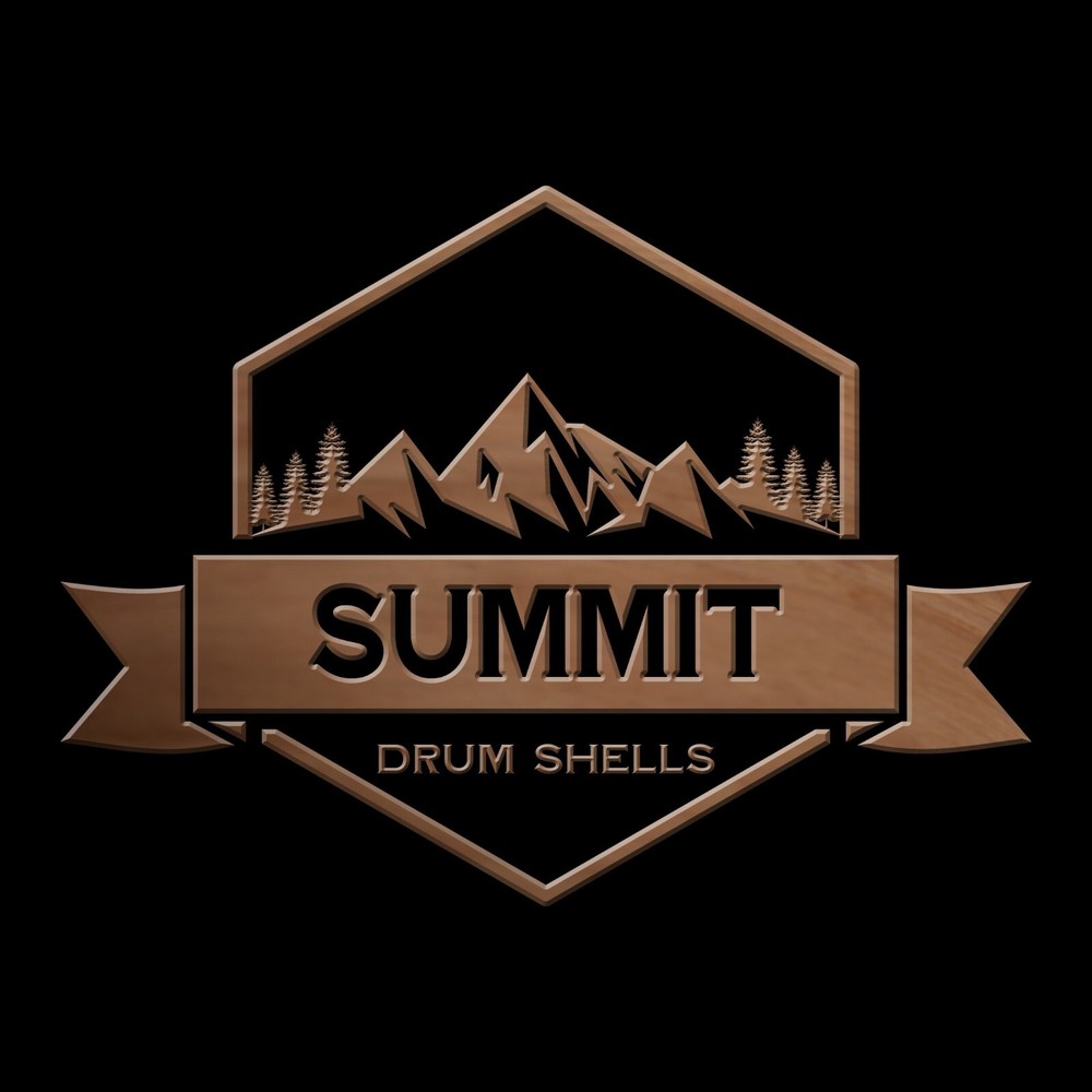 Summit 14x8 Snare Drum Shell Oak