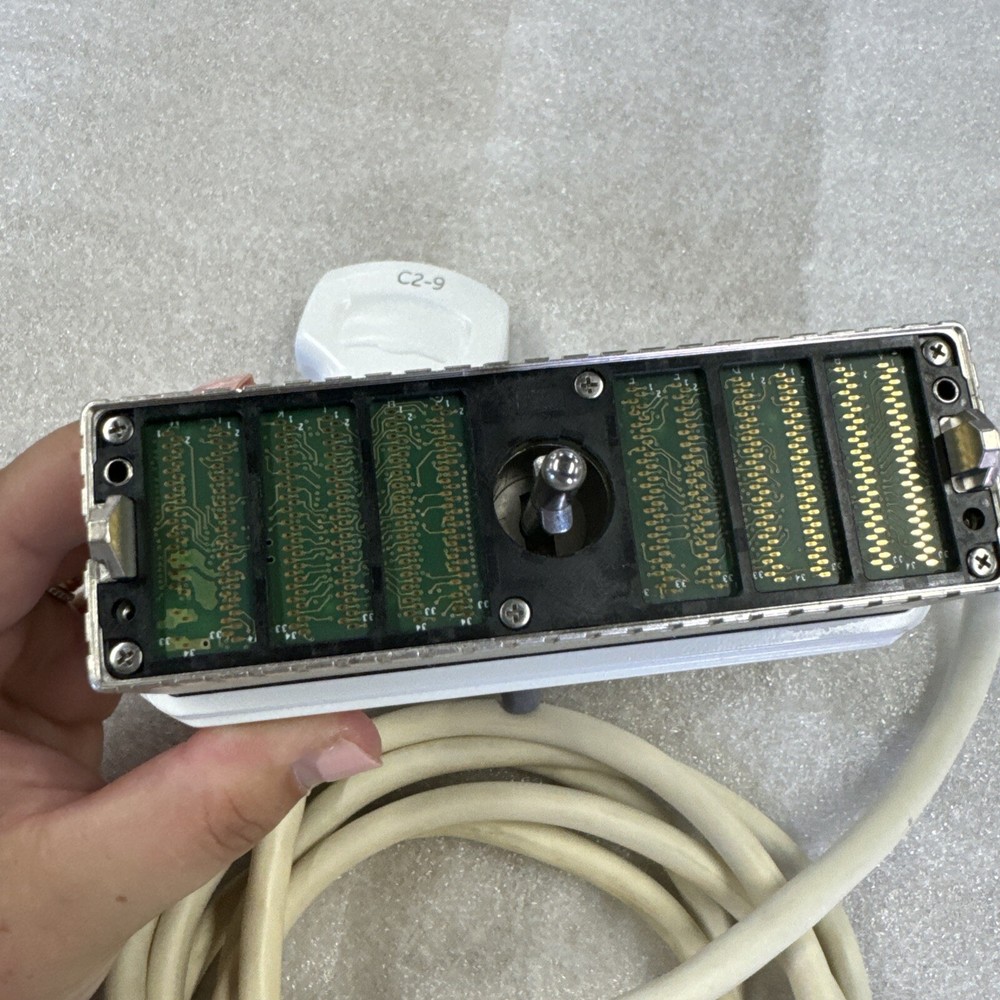 Ge ultrasound probe Convex C2-9