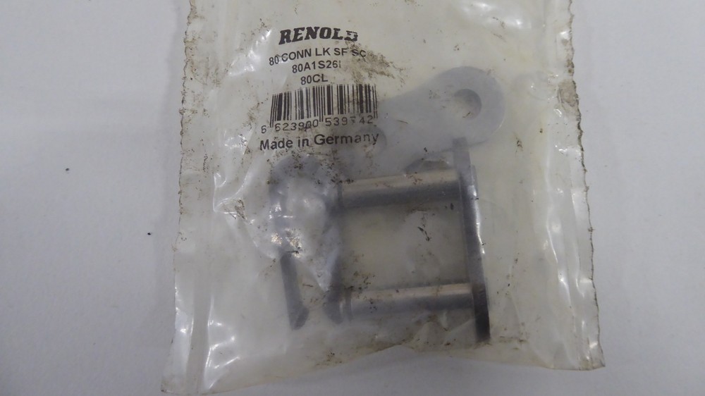 Renold 80A1S26I #80 Connecting Link SF SC