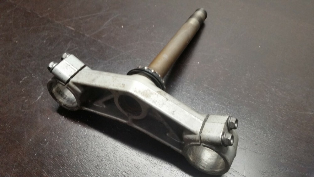 2004 Honda CBR600RR | Lower Steering Stem Triple Tree | Used OEM