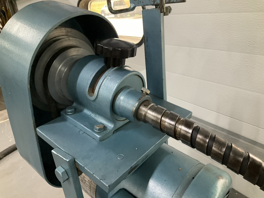 Oswald Flexible Shaft Machine Grinder Chamfer Deburr B413E 120V