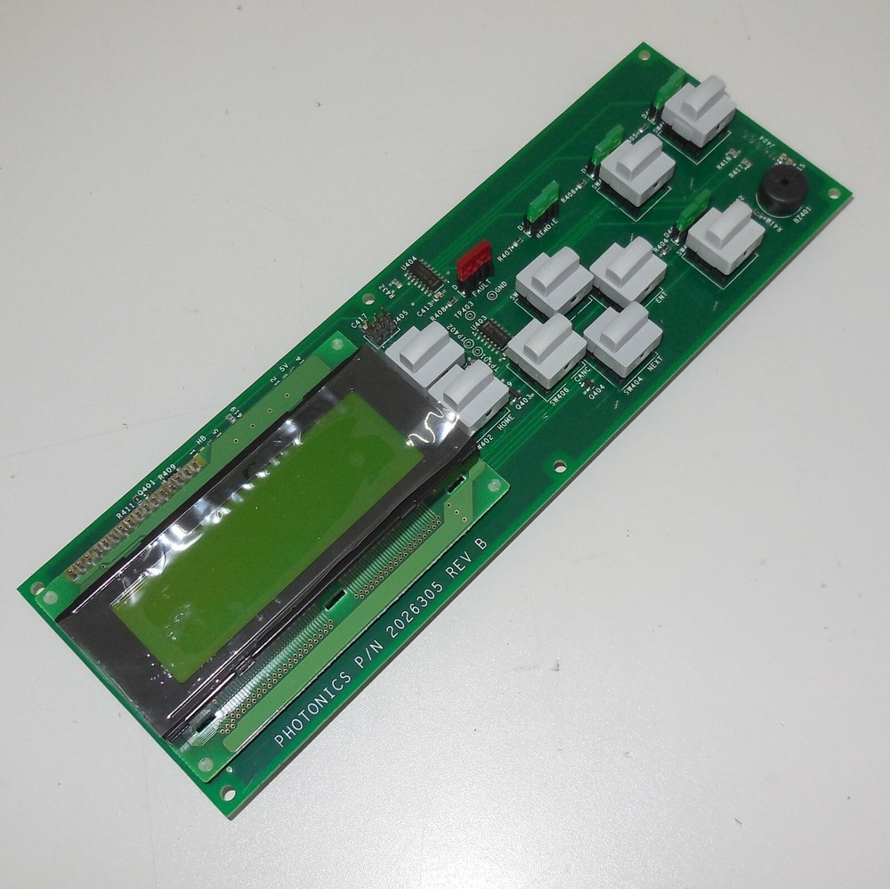 Photonics P/N 2026305 rev B