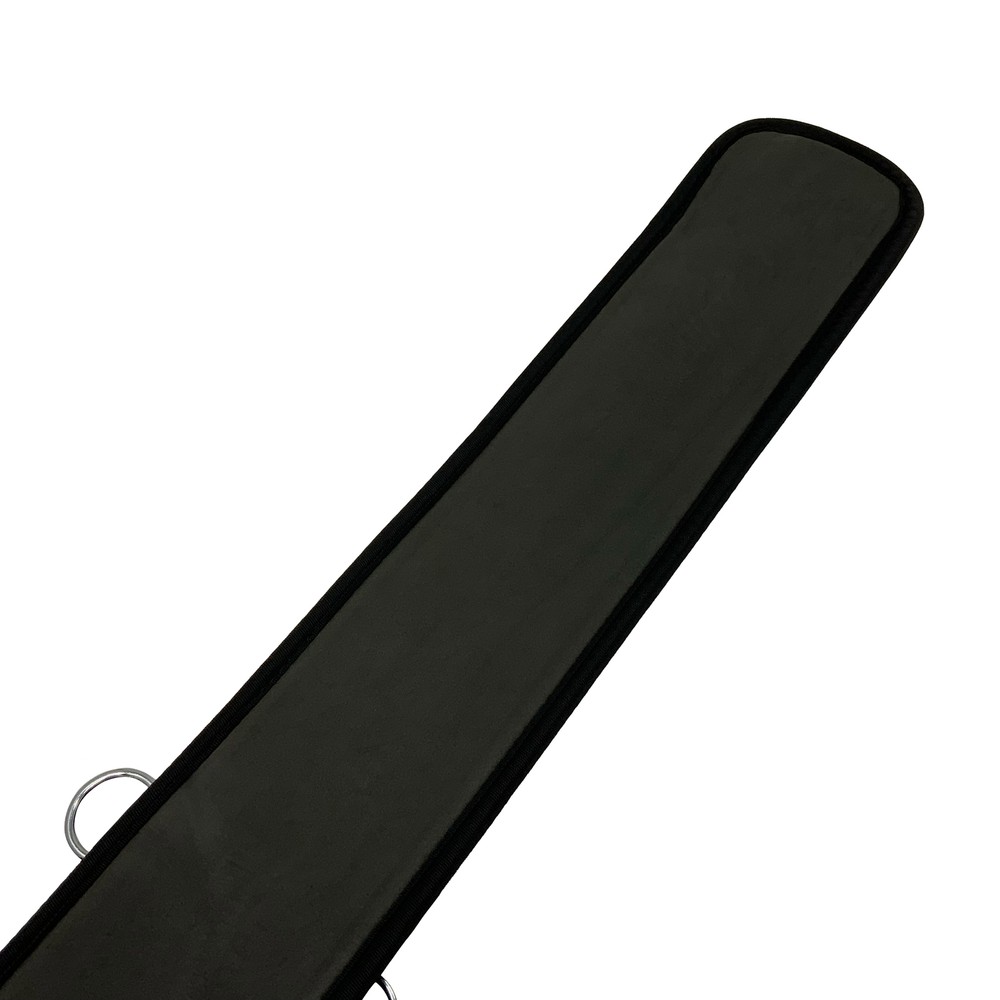 Showman Cow Print Neoprene Bottom Girth